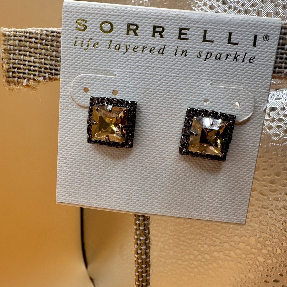 Sorrelli earrings